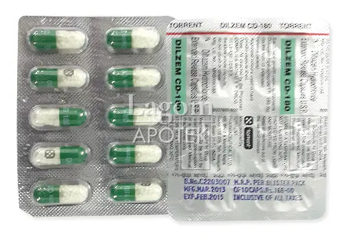 Diltiazemhydroklorid