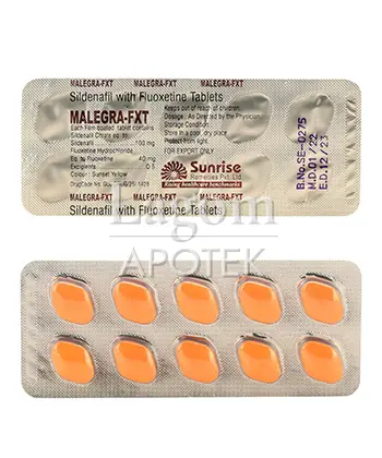Sildenafilcitrat/Fluoxetin